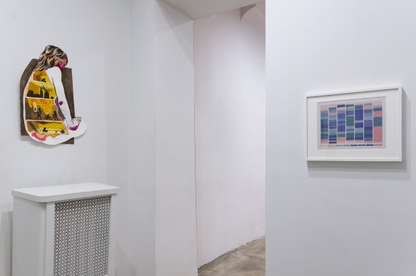 Self Adjacent Massey Klein Gallery Installation 6