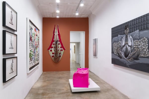 Self Adjacent Massey Klein Gallery Installation 7