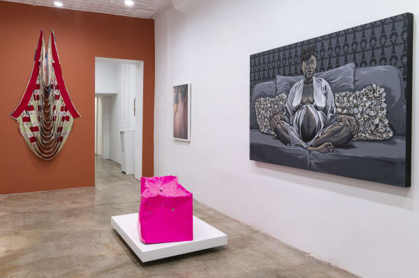 Self Adjacent Massey Klein Gallery Installation 8