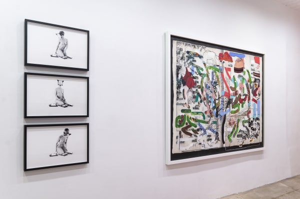 Self Adjacent Massey Klein Gallery Installation 9