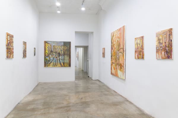 Chrissy Angliker Post Liminal Installation 1