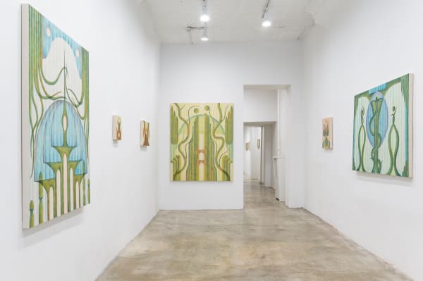 Roberta Gentry Massey Klein Gallery The Walled Garden 2025 Installation 1