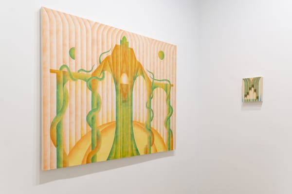 Roberta Gentry Massey Klein Gallery The Walled Garden 2025 Installation 10