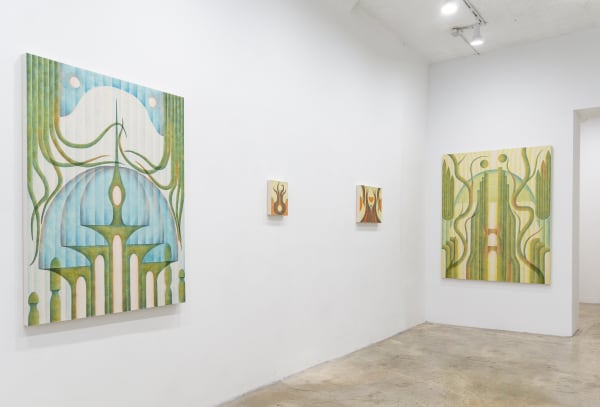 Roberta Gentry Massey Klein Gallery The Walled Garden 2025 Installation 4