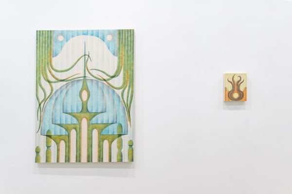 Roberta Gentry Massey Klein Gallery The Walled Garden 2025 Installation 6