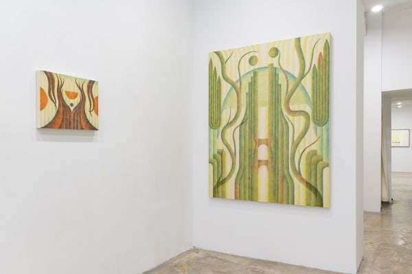 Roberta Gentry Massey Klein Gallery The Walled Garden 2025 Installation 7