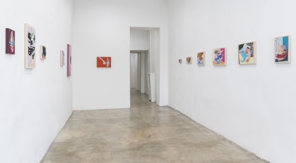 Peter Frederiksen Massey Klein Gallery Even A Worm Will Turn Install 1