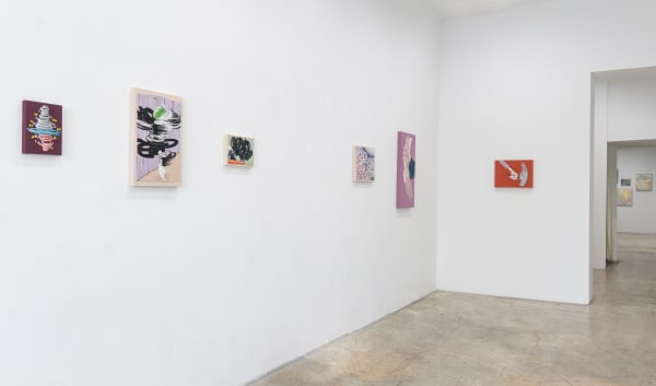 Peter Frederiksen Massey Klein Gallery Even A Worm Will Turn Install 2