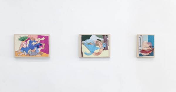 Peter Frederiksen Massey Klein Gallery Even A Worm Will Turn Install 5
