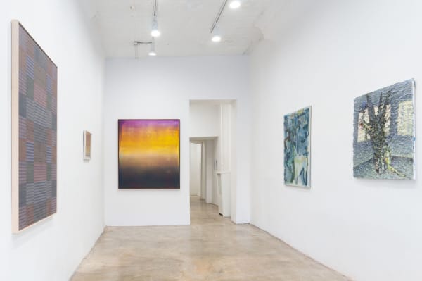 Massey Klein Gallery Winter Viewing Room Twilight Hour