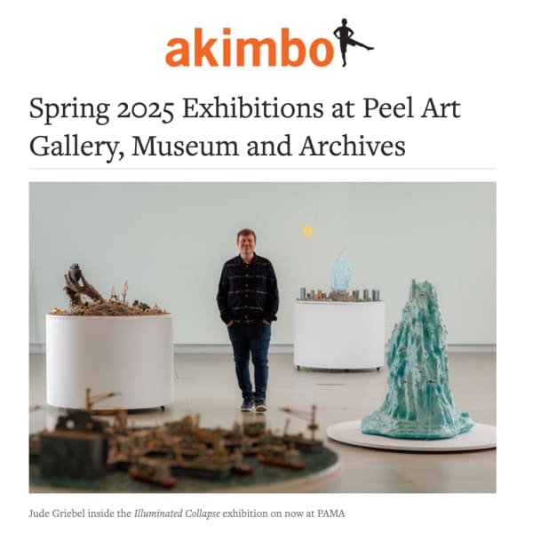 Spring 2025 Exhibitions at Peel Art Gallery, Museum and Archives