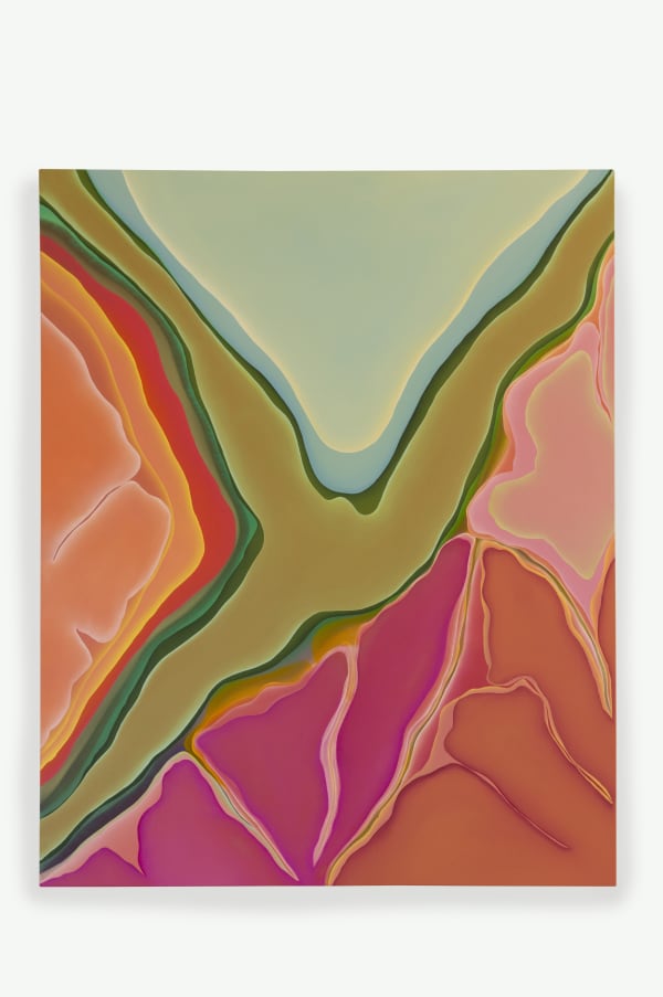 Bethany Czarnecki, Flourish III, 2022, Oil on canvas, 60 x 48 inches