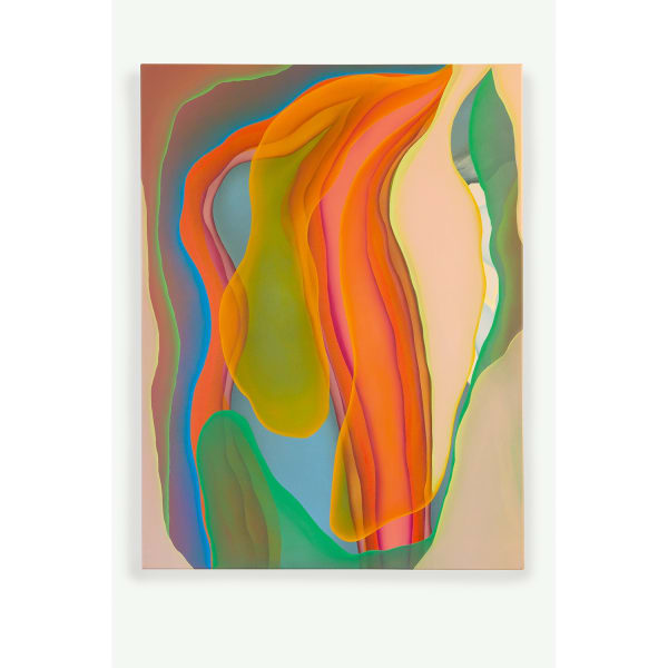 Bethany Czarnecki, Frond, 2022, Oil on canvas, 40 x 30 inches