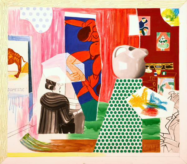 Bob Knox Visiting Matisse in Egypt
