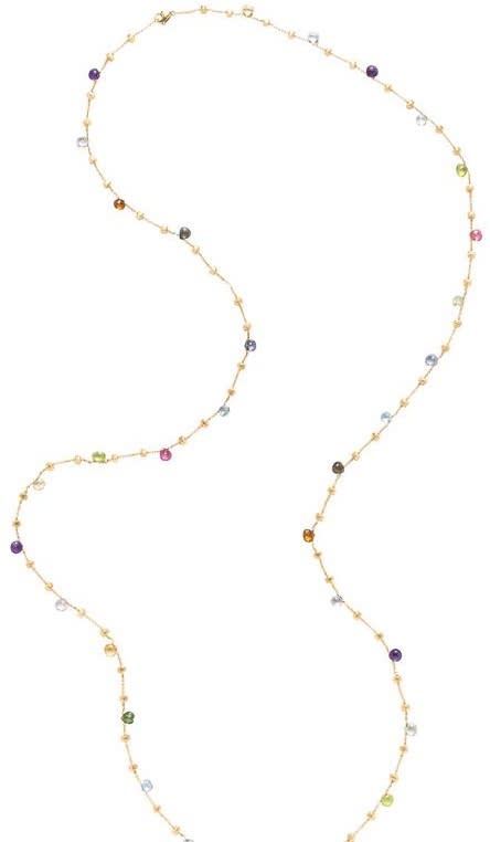 Marco Bicego 18K Gold Gem-Set "Paradise" Longchain