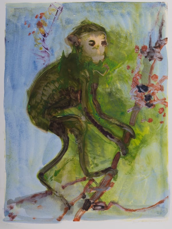 Robert Andrew Parker Monkey