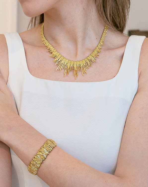 All That Glitters gold jewelry from the 60's - 80's