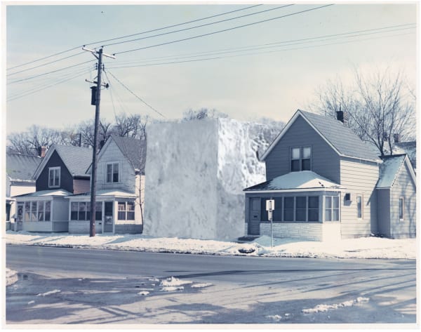 Gianni Pettena Gianni Ice Ii Minneapolis Usa 1971 01