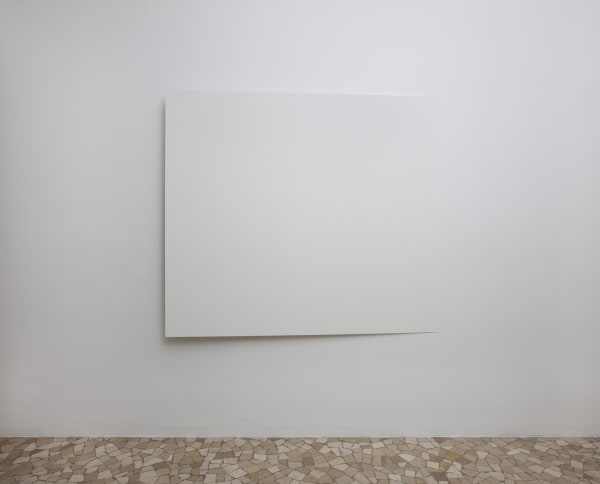 Gianni Pettena Wall Breathing 2012 Installation View 205 X 180 X 14 Cm Photo Antonio Maniscalco