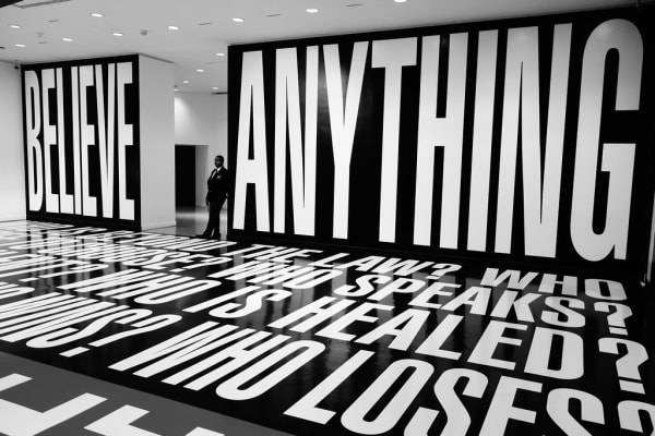 Barbara Kruger: An Icon of Contemporary Art, ART EDUCATION | ARTIST REVIEW
