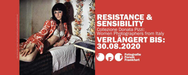 Bruna Esposito takes part at “Resistance & Sensibility. Collezione Donata Pizzi: women photographers from Italy”