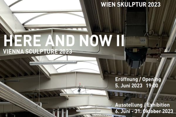 Andreas Fogarasi. Here and Now II. Vienna Sculpture 2023