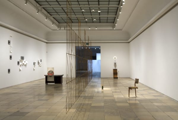 Diango Hernandez. Years installation view at ‘Goldene Zeiten’ ‘Haus der Kunst’, Munich, Germany