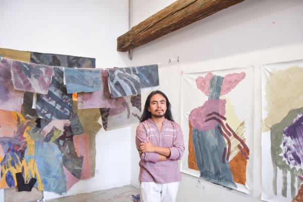 New collaboration with mexican artist Eliel David Pérez Martínez