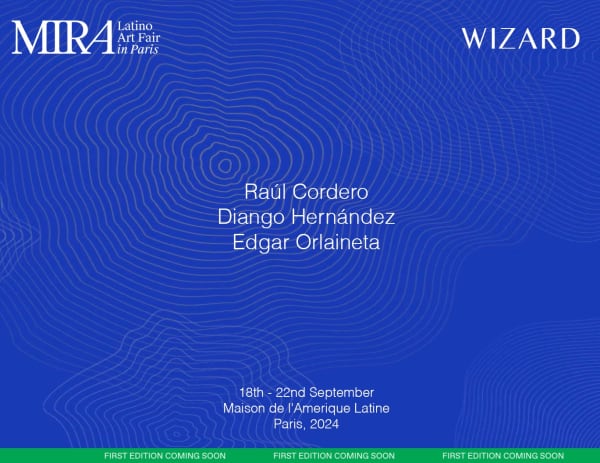 WIZARD GALLERY at MIRA Paris 2024