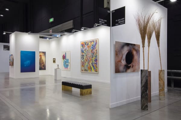 FL GALLERY ∣ WIZARD participates at MiArt,  Booth C29. Milan