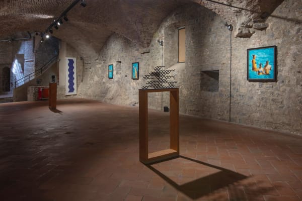 Floating: Diango Hernández New Paintings and Drawings. Olaismo