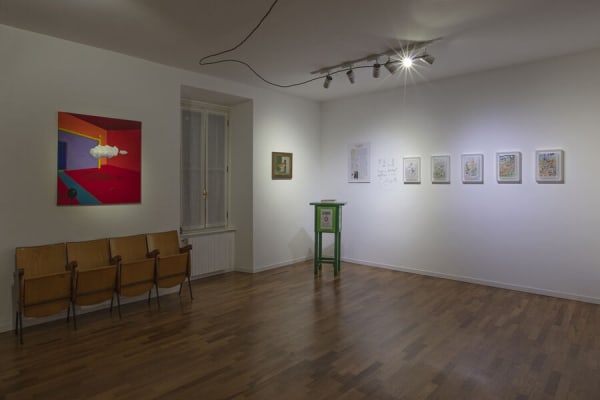 Luigi Serafini: 40th Anniversary of The Codex Seraphinianu SOLO SHOW