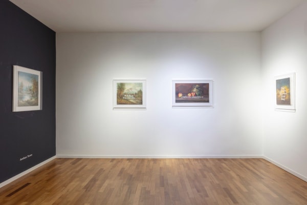 Giancarlo Scaglia & Amikam Toren DUO EXHIBITION