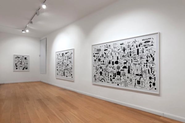 Fausto Gilberti. Disegni tra le scapole SOLO SHOW MILAN