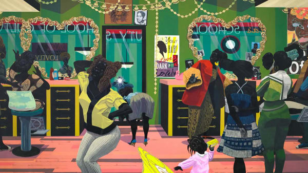 Kerry James Marshall SOLO SHOW, Royal Academy of Arts