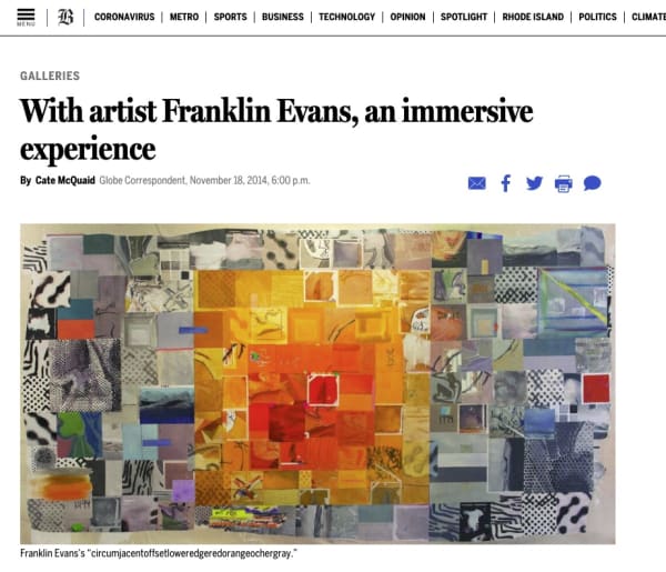 With artist Franklin Evans, an immersive experience