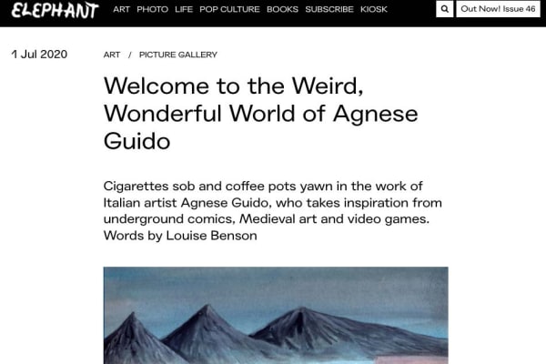 Agnese Guido. Welcome to the Weird, Wonderful World of Agnese Guido