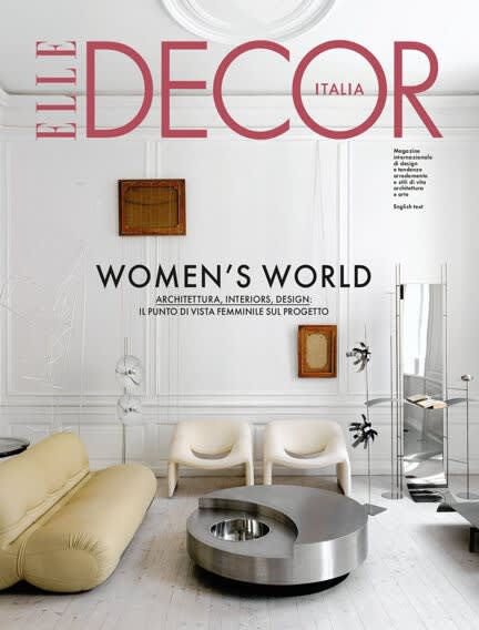 Diango Hernández and Marko Lađušić. Elle Decor Italia