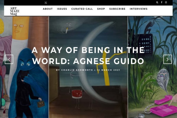 A way of being in the world: Agnese Guido