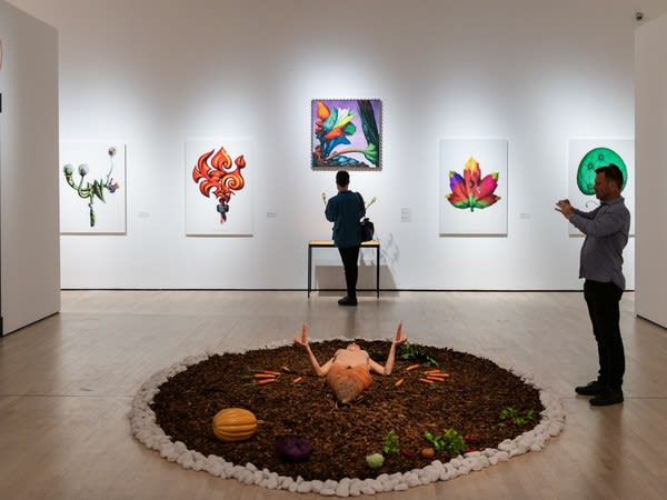 Il sogno di Luigi Serafini in mostra al Mart