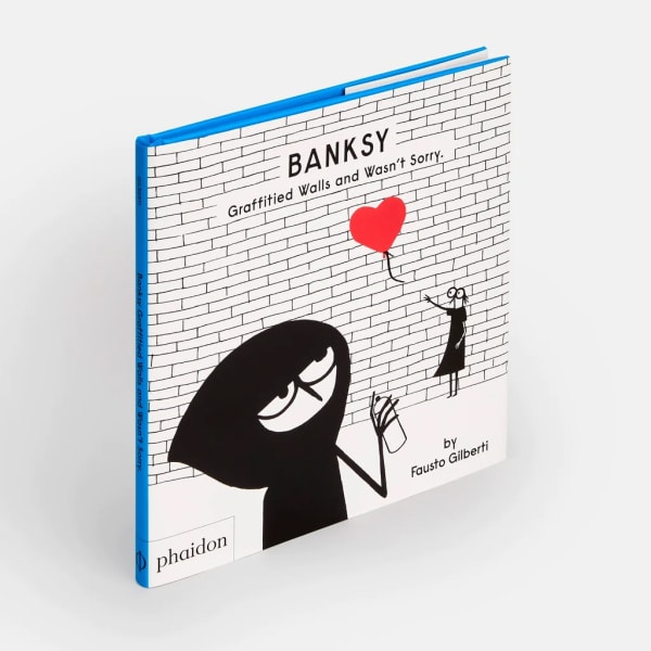 Book about Banksy by Fausto Gilberti