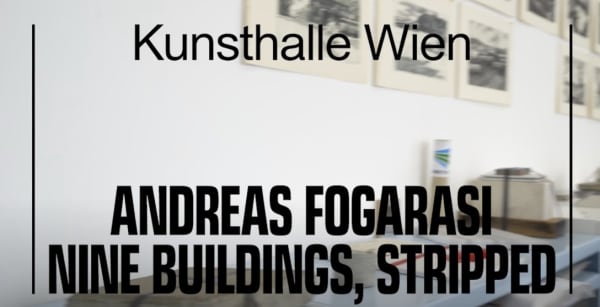 Andreas Fogarasi. Nine Buildings, Stripped