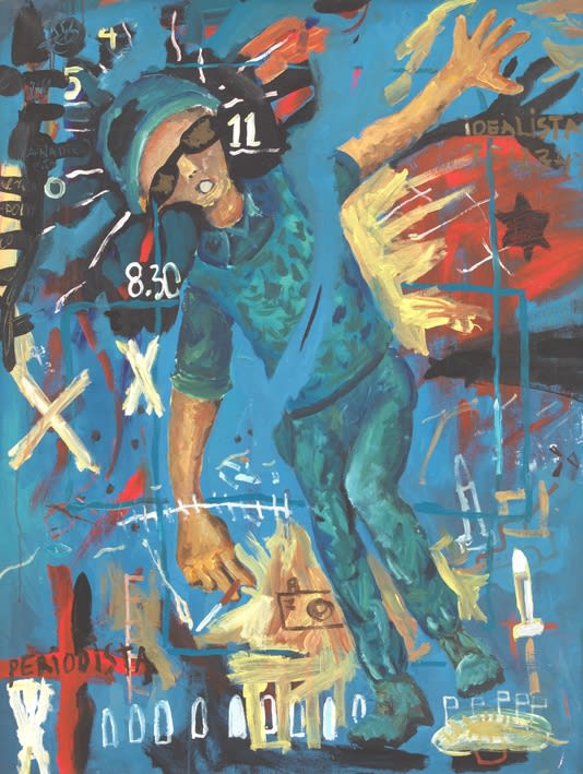 Federico Luger. Soldiers, SERIES