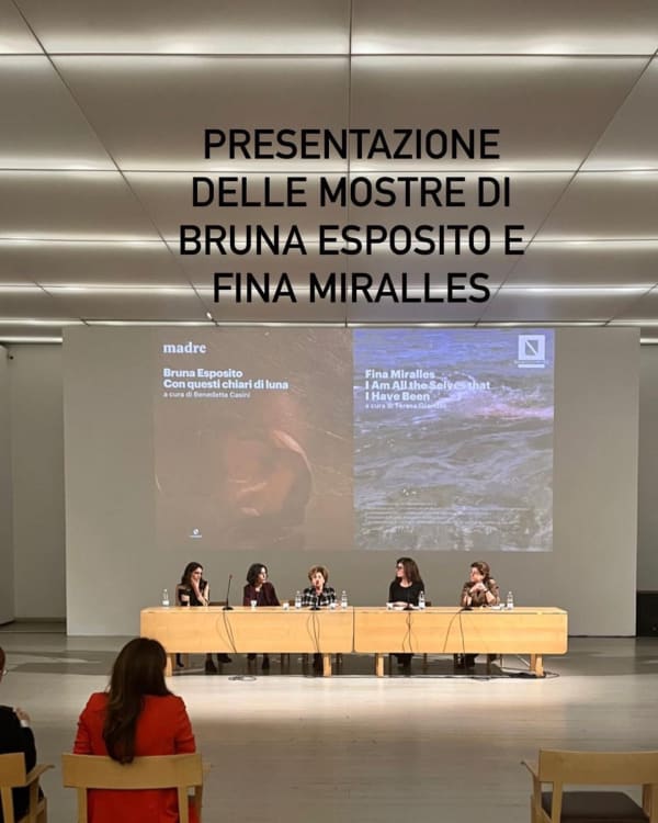 Bruna Esposito. Madre Museum. Naples