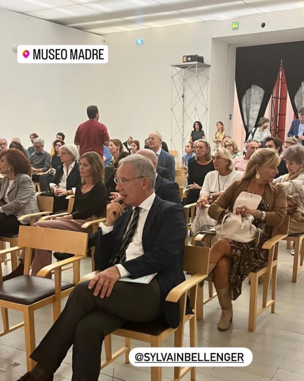 Bruna Esposito. Madre Museum. Naples