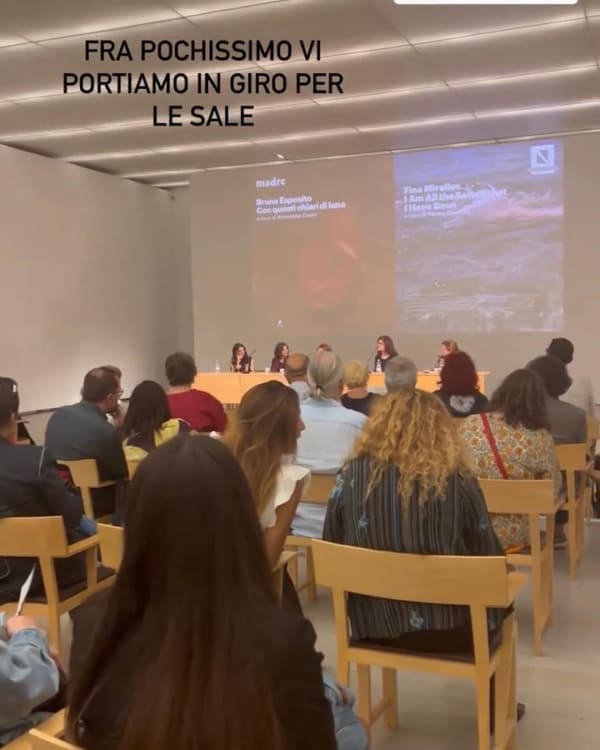 Bruna Esposito. Madre Museum. Naples