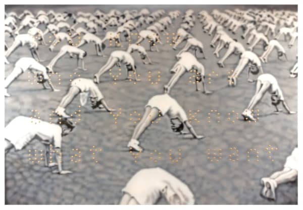 “You Know Who You Are And You Know What You Want (for John Baldessari)” by artist Raúl Cordero is on display at El Espacio 23. ZDialer Call AustraliaUnited KingdomUnited StatesAfghanistanAlbaniaAlgeriaAmerican SamoaAndorraAngolaAnguillaAntigua and BarbudaArgentinaArmeniaArubaAustriaAzerbaijanBahamasBahrainBangladeshBarbadosBelarusBelgiumBelizeBeninBermudaBhutanBoliviaBosnia and HerzegovinaBotswanaBrazilBritish Indian Ocean TerritoryBritish Virgin IslandsBruneiBulgariaBurkina FasoBurundiCambodiaCameroonCanadaCape VerdeCaribbean NetherlandsCayman IslandsCentral African RepublicChadChileChinaChristmas IslandCocosColombiaComorosCongoCongoCook IslandsCosta RicaCroatiaCubaCuraçaoCyprusCzech RepublicCôte d’IvoireDenmarkDjiboutiDominicaDominican RepublicEcuadorEgyptEl SalvadorEquatorial GuineaEritreaEstoniaEthiopiaExtensionFalkland IslandsFaroe IslandsFijiFinlandFranceFrench GuianaFrench PolynesiaGabonGambiaGeorgiaGermanyGhanaGibraltarGreeceGreenlandGrenadaGuadeloupeGuamGuatemalaGuernseyGuineaGuinea-BissauGuyanaHaitiHondurasHong KongHungaryIcelandIndiaIndonesiaIranIraqIrelandIsle of ManIsraelItalyJamaicaJapanJerseyJordanKazakhstanKenyaKiribatiKosovoKuwaitKyrgyzstanLaosLatviaLebanonLesothoLiberiaLibyaLiechtensteinLithuaniaLuxembourgMacauMacedoniaMadagascarMalawiMalaysiaMaldivesMaliMaltaMarshall IslandsMartiniqueMauritaniaMauritiusMayotteMexicoMicronesiaMoldovaMonacoMongoliaMontenegroMontserratMoroccoMozambiqueMyanmarNamibiaNauruNepalNetherlandsNew CaledoniaNew ZealandNicaraguaNigerNigeriaNiueNorfolk IslandNorth KoreaNorthern Mariana IslandsNorwayOmanPakistanPalauPalestinePanamaPapua New GuineaParaguayPeruPhilippinesPolandPortugalPuerto RicoQatarRomaniaRussiaRwandaRéunionSaint BarthélemySaint HelenaSaint Kitts and NevisSaint LuciaSaint MartinSaint Pierre and MiquelonSaint Vincent and the GrenadinesSamoaSan MarinoSaudi ArabiaSenegalSerbiaSeychellesSierra LeoneSingaporeSint MaartenSlovakiaSloveniaSolomon IslandsSomaliaSouth AfricaSouth KoreaSouth SudanSpainSri LankaSudanSurinameSvalbard and Jan MayenSwazilandSwedenSwitzerlandSyriaSão Tomé and PríncipeTaiwanTajikistanTanzaniaThailandTimor-LesteTogoTokelauTongaTrinidad and TobagoTunisiaTurkeyTurkmenistanTurks and Caicos IslandsTuvaluU.S. Virgin IslandsUgandaUkraineUnited Arab EmiratesUruguayUzbekistanVanuatuVatican CityVenezuelaVietnamWallis and FutunaWestern SaharaYemenZambiaZimbabweÅland Islands Invalid numberCall