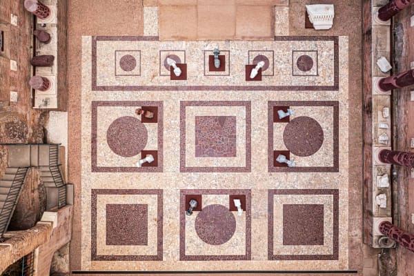Mattia Bosco. Parco Archeologico del Colosseo