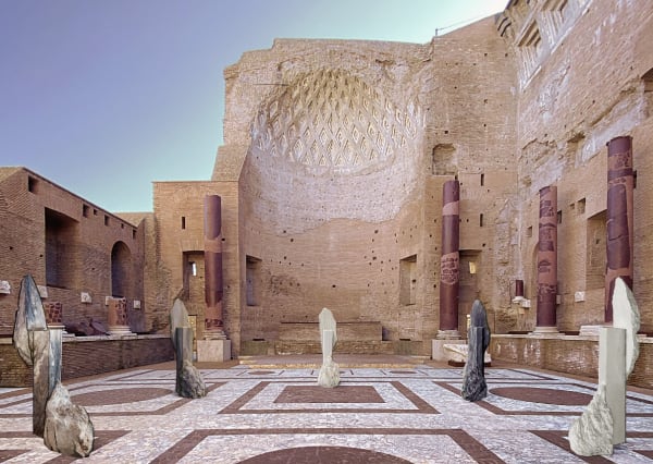 Mattia Bosco. Parco Archeologico del Colosseo