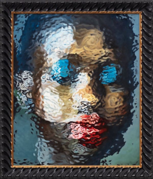 Diango Hernández, La Giraldilla, 2023 Oil on canvas 60 x 50 cm 23 5/8 x 19 3/4 in